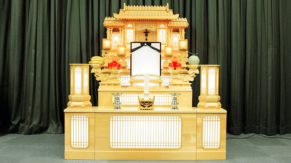 100000円祭壇